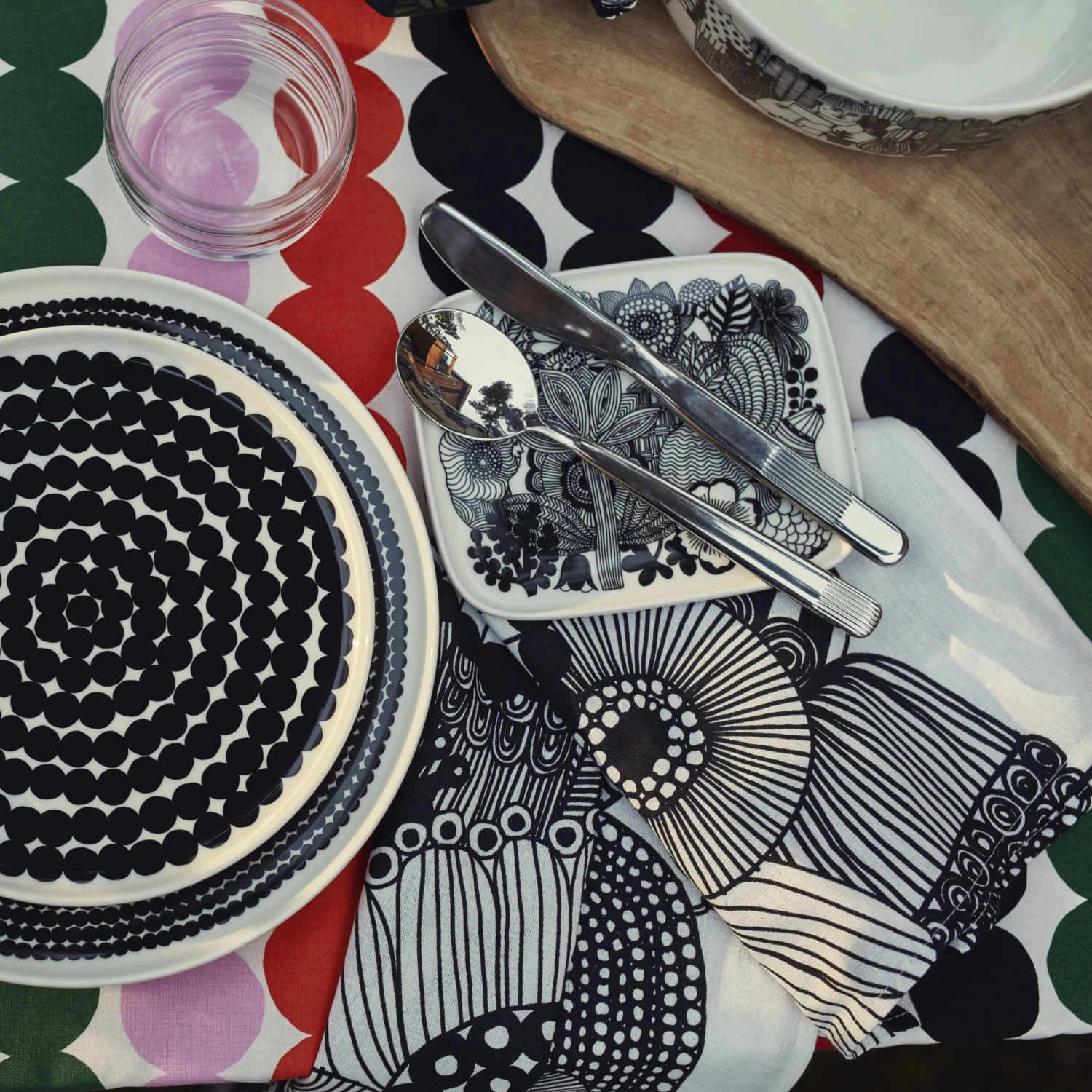 Marimekko Räsymatto Bord 6 Marimekko Räsymatto Bord - Afbeelding 4