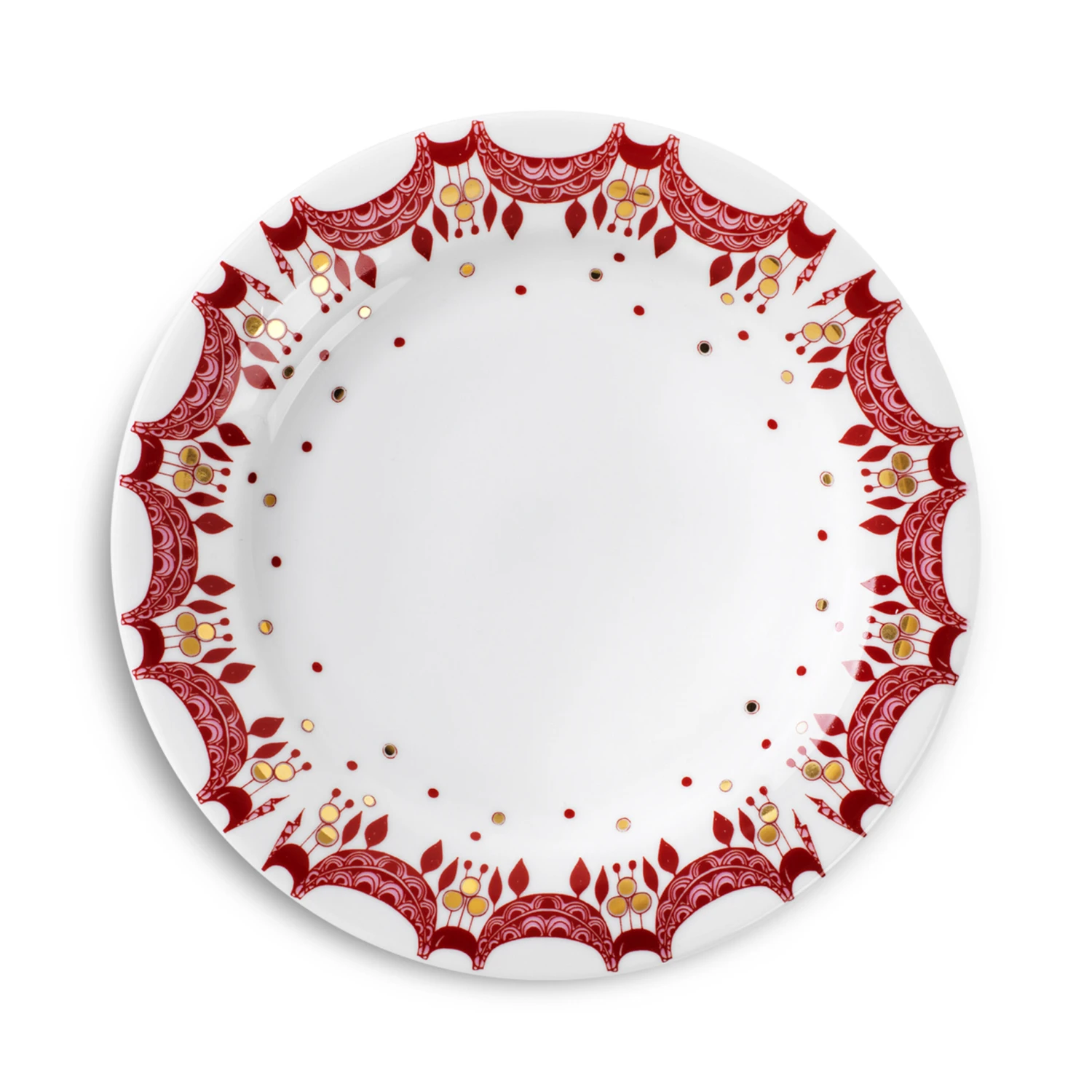 Bjørn Wiinblad Christmas Bord Ø 20 Cm. 3 Bjørn Wiinblad Christmas Bord Ø 20 Cm.