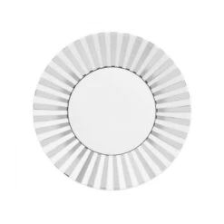 Wedgwood Platinum Bord Gestreept