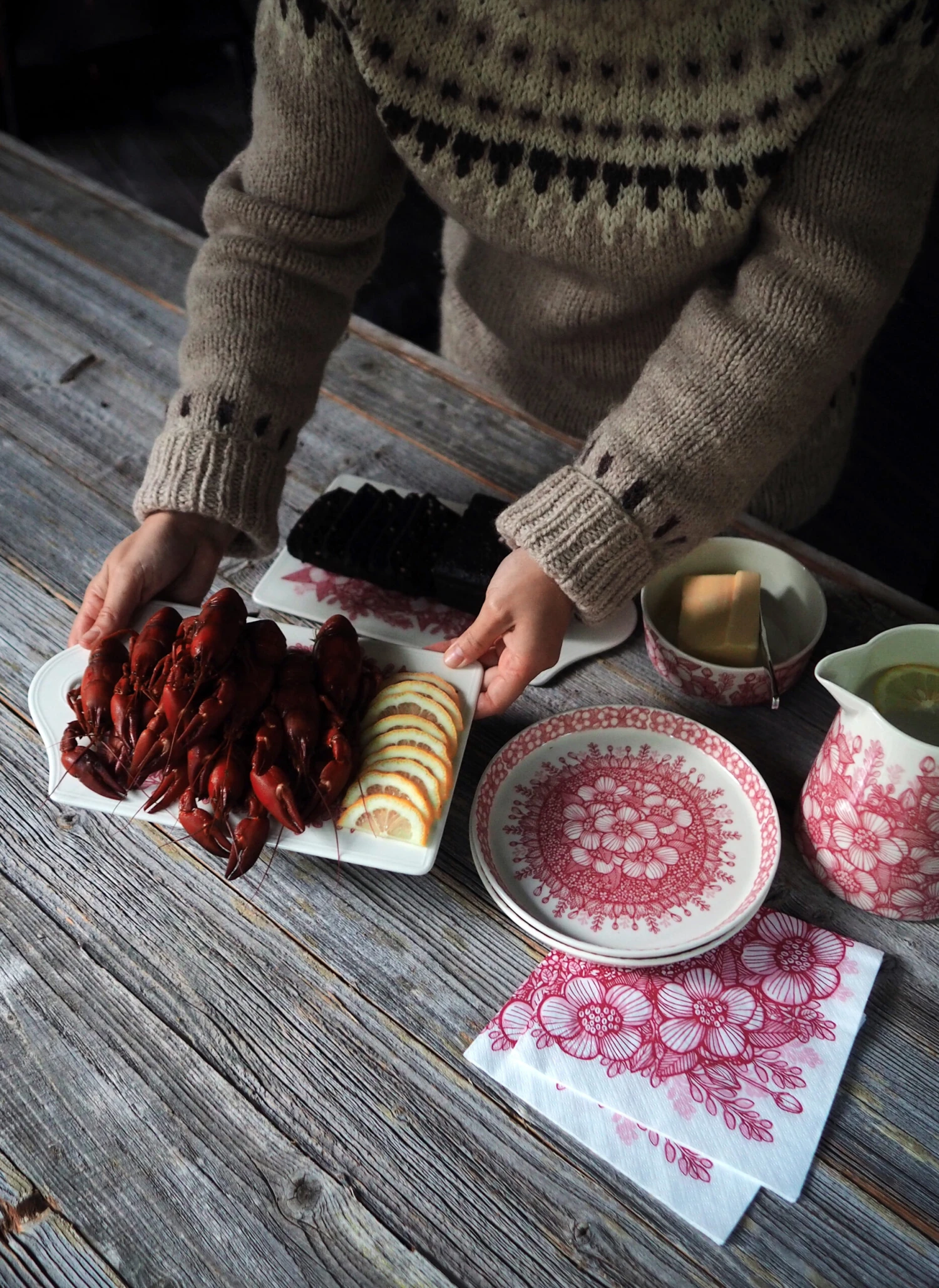 Arabia Huvila Bord 4 Arabia Huvila Bord - Afbeelding 2