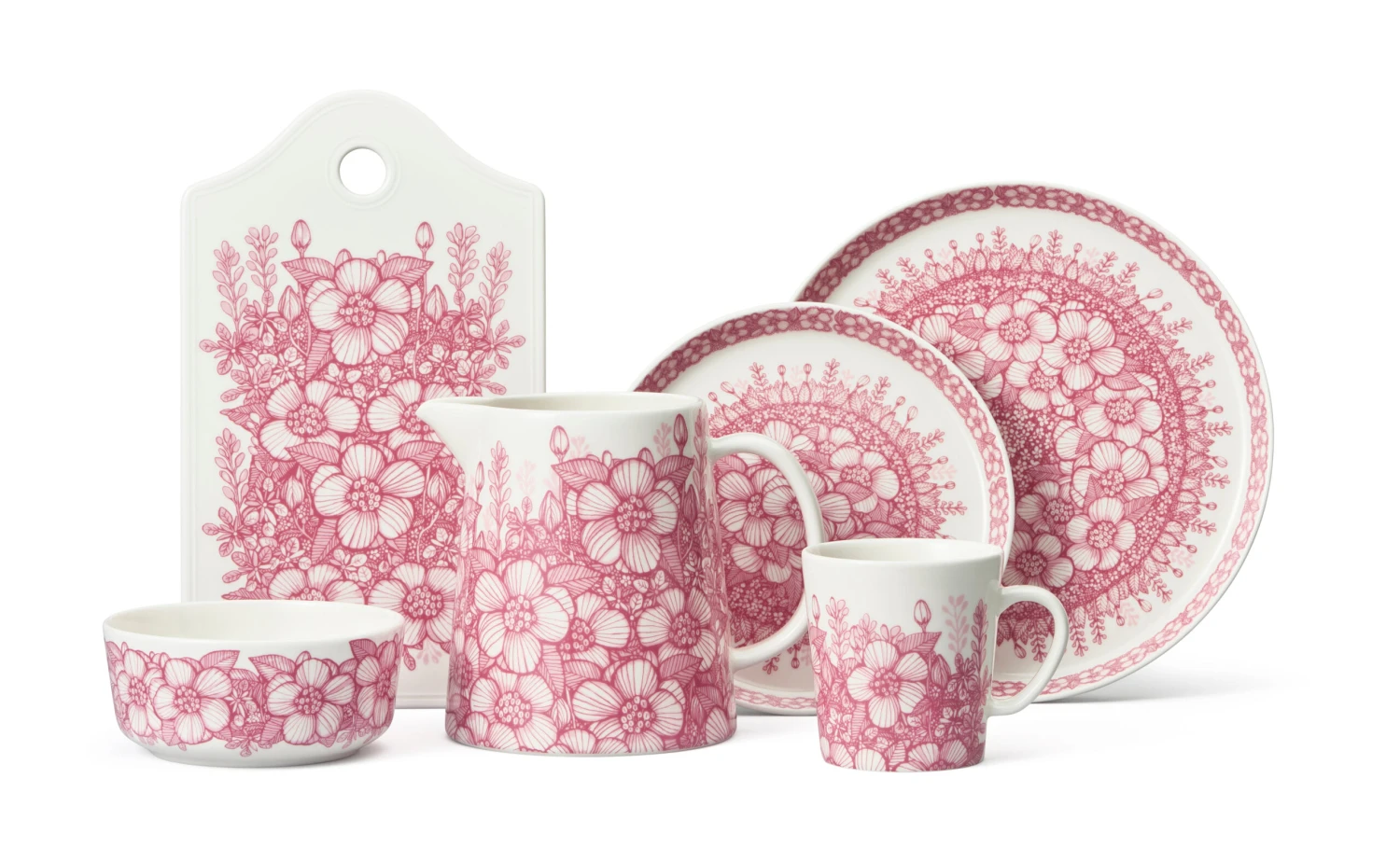 Arabia Huvila Bord 5 Arabia Huvila Bord - Afbeelding 3