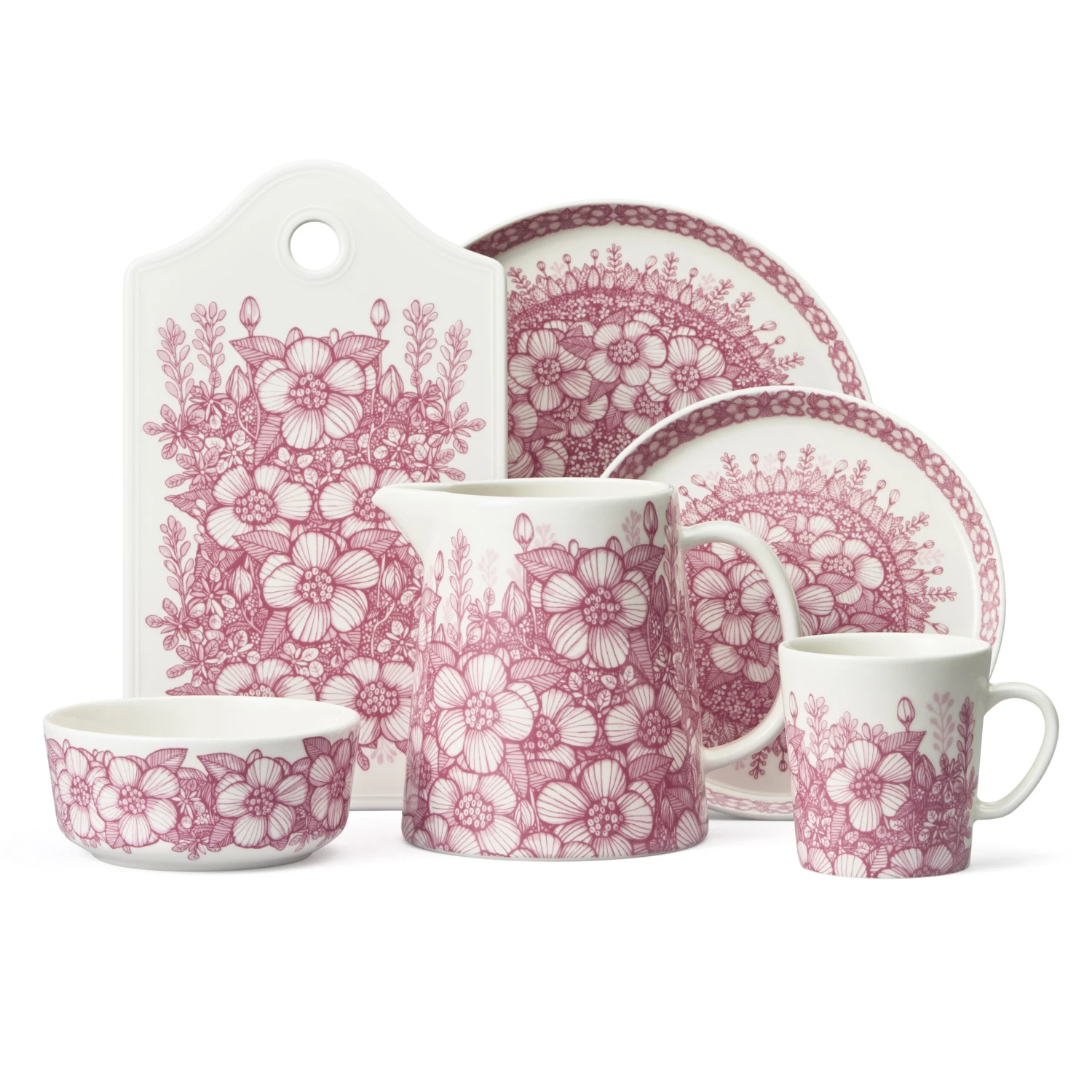 Arabia Huvila Dienblad 4 Arabia Huvila Dienblad - Afbeelding 2