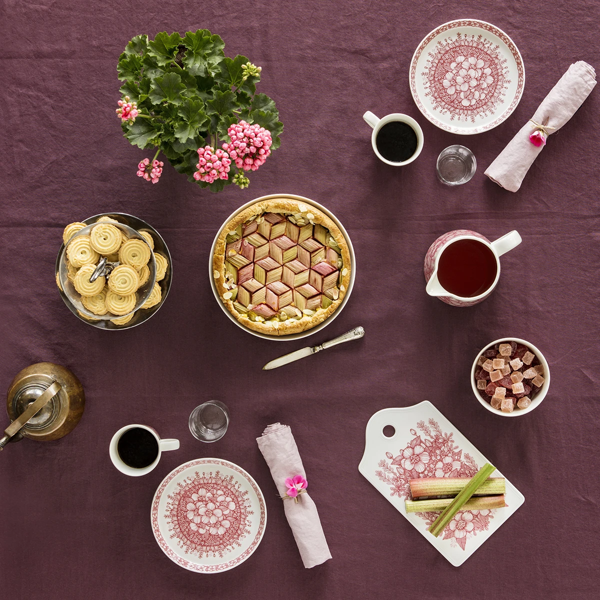 Arabia Huvila Dienblad 6 Arabia Huvila Dienblad - Afbeelding 4