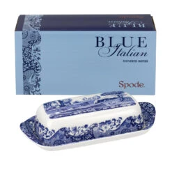 Spode Blue Italian Botervloot 11 Spode Blue Italian Botervloot -Serax Winkel 37757 01 03 532eaa4715