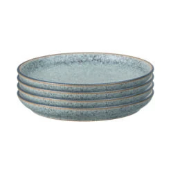 Denby Studio Grey Bord 21 Cm 4-pack