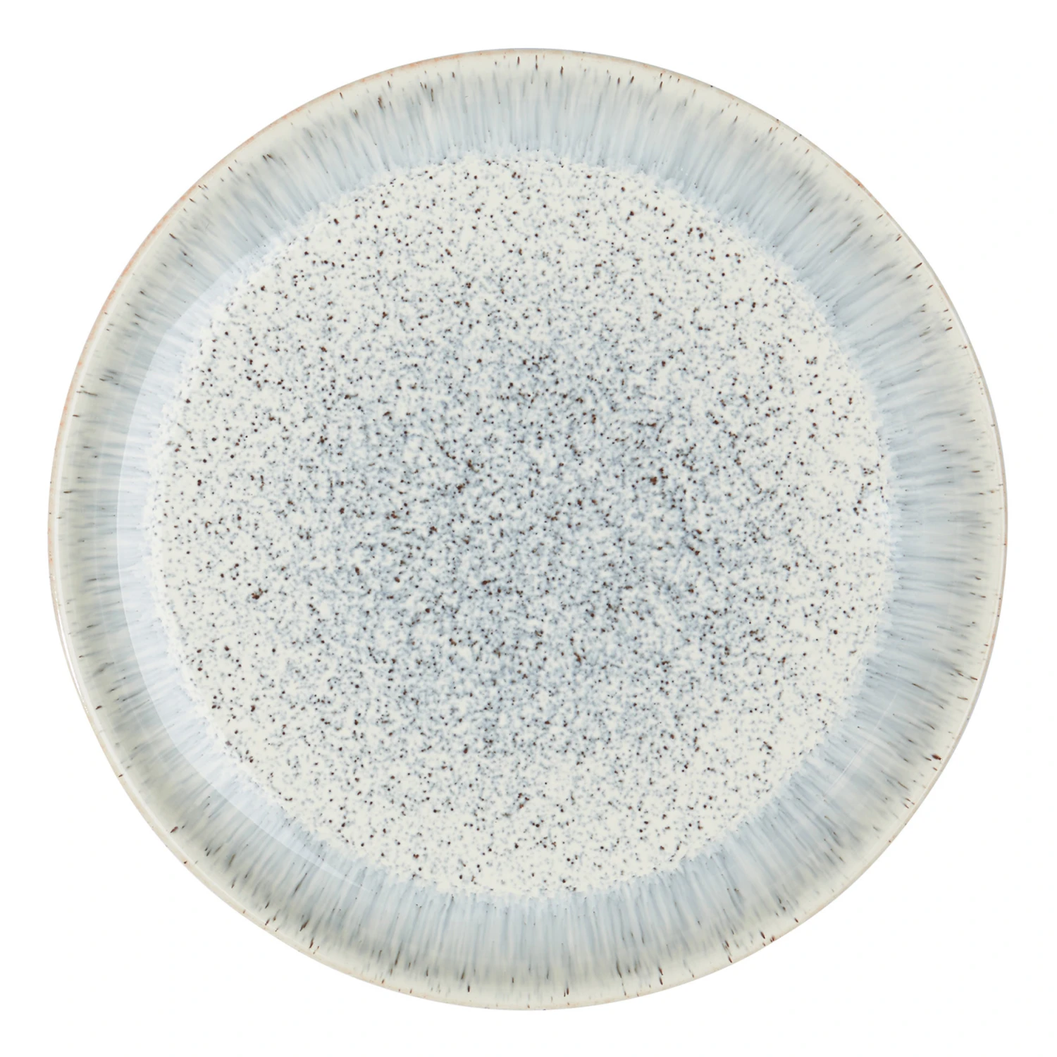 Denby Halo Speckle Coupe Bord 26 Cm 3 Denby Halo Speckle Coupe Bord 26 Cm