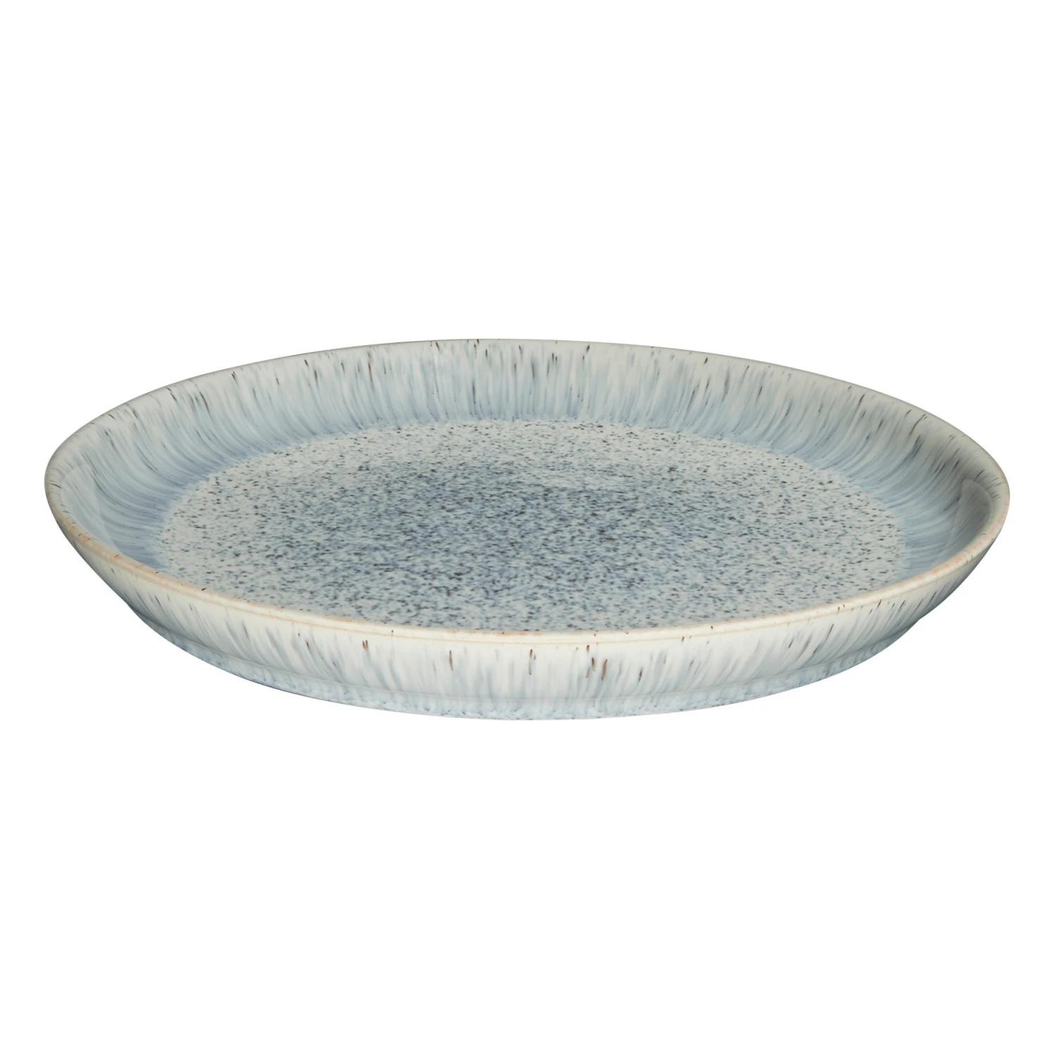 Denby Halo Speckle Coupe Bord 26 Cm 4 Denby Halo Speckle Coupe Bord 26 Cm - Afbeelding 2