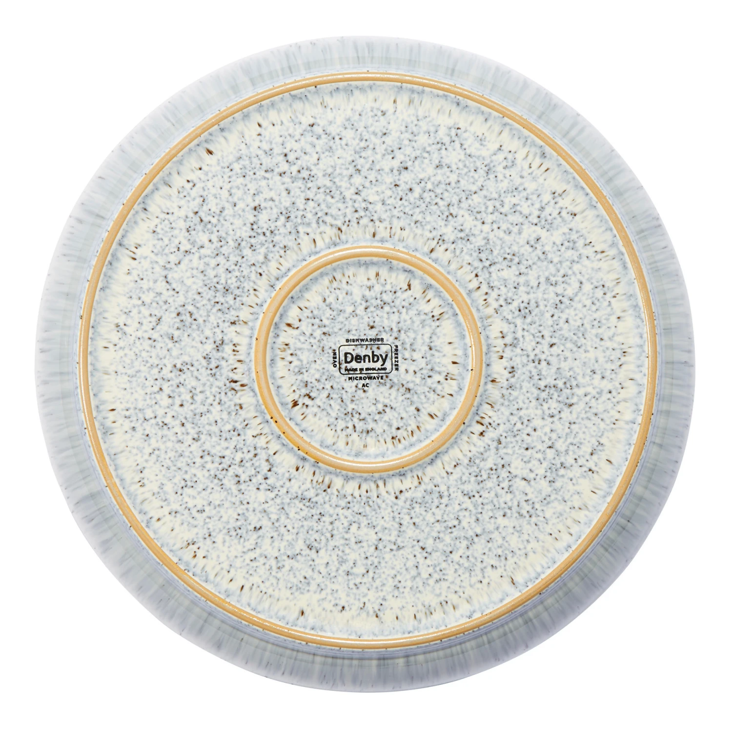 Denby Halo Speckle Coupe Bord 26 Cm 5 Denby Halo Speckle Coupe Bord 26 Cm - Afbeelding 3