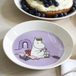 Arabia Snork Maiden Moomin Bord Paars -Serax Winkel 42194 01 03 674e5ae63d