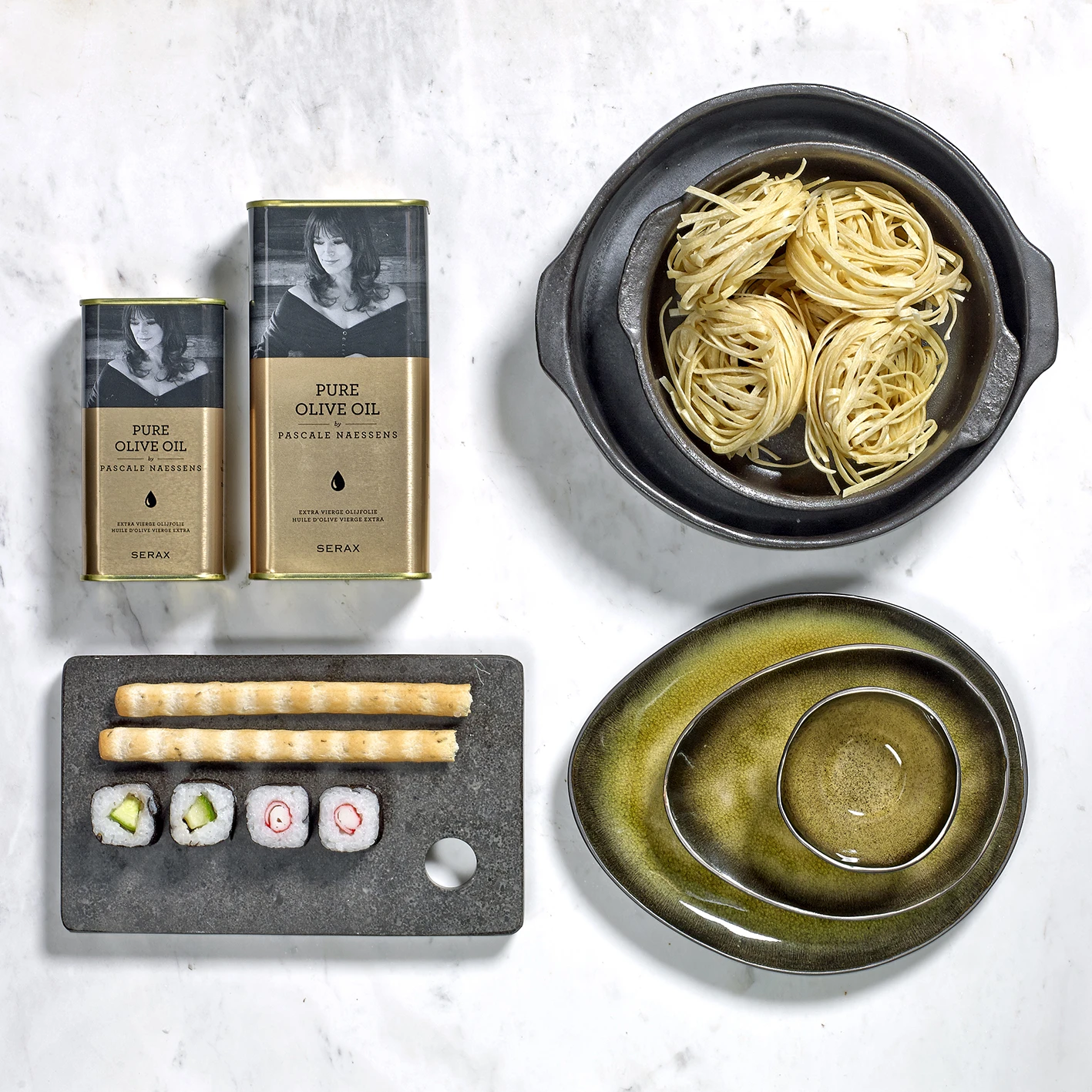 Serax Pure Ovaal Bord Medium 4 Serax Pure Ovaal Bord Medium - Afbeelding 2