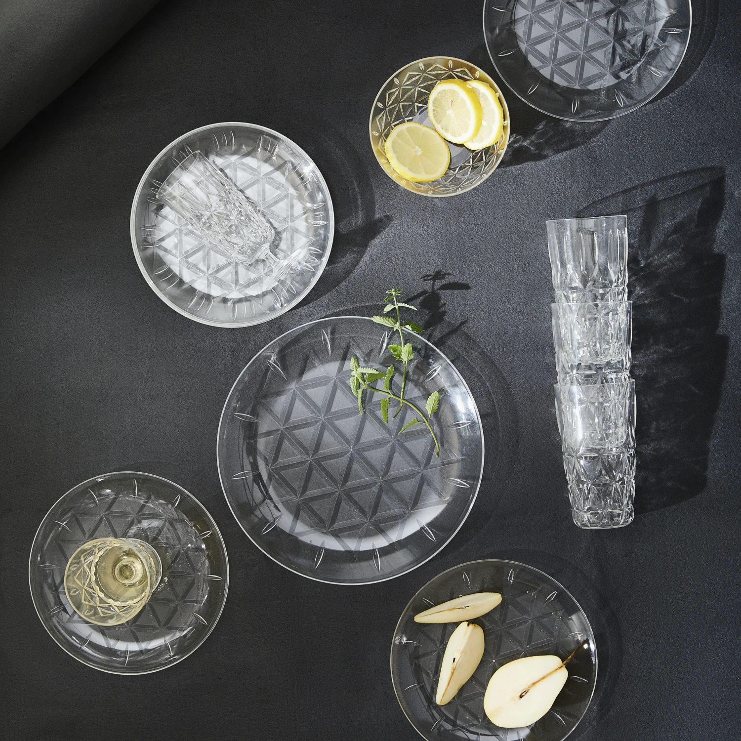 Sagaform Picknick Borden 4-pack 4 Sagaform Picknick Borden 4-pack - Afbeelding 2