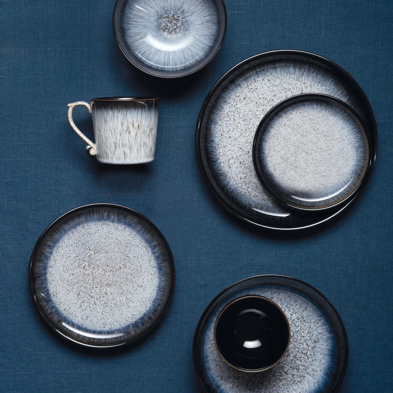 Denby Halo Coupe Bordje 17 Cm 5 Denby Halo Coupe Bordje 17 Cm - Afbeelding 3