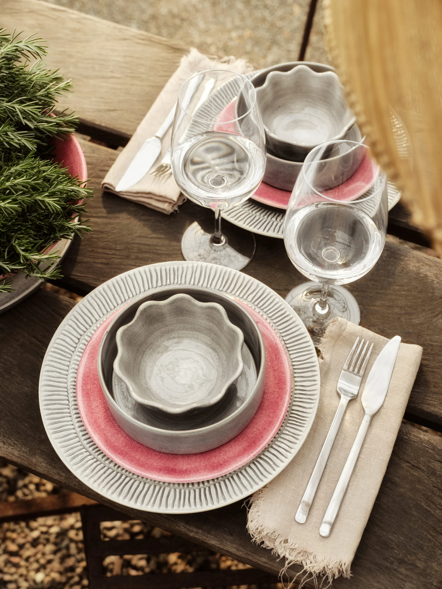 Mateus Stripes Bord 28 Cm 7 Mateus Stripes Bord 28 Cm - Afbeelding 5