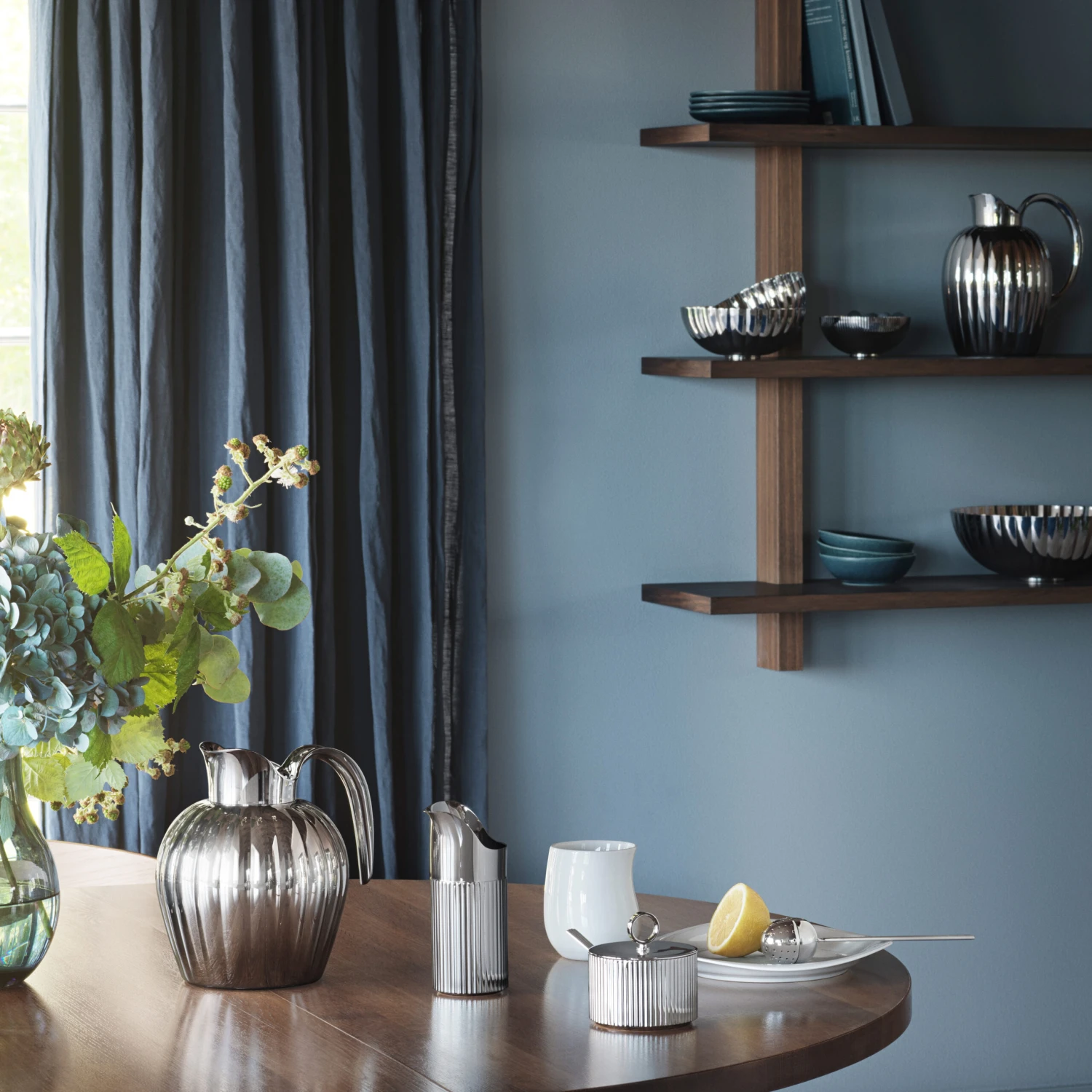 Georg Jensen Bernadotte Thermoskan Pushlock 6 Georg Jensen Bernadotte Thermoskan Pushlock - Afbeelding 4