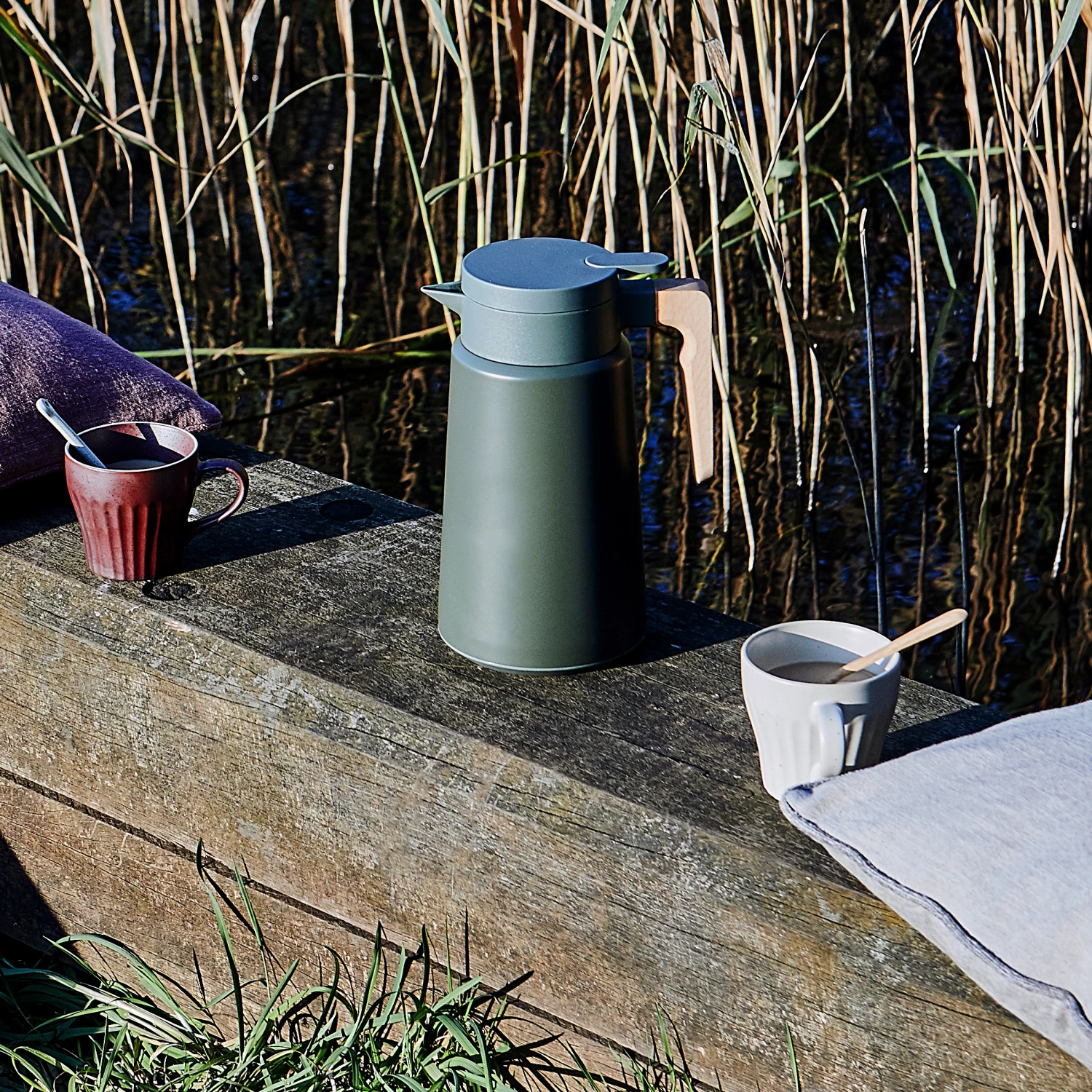 House Doctor Cole Thermoskan 1,8 L 6 House Doctor Cole Thermoskan 1,8 L - Afbeelding 4