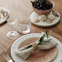 Mateus Stripes Bord Ø21 Cm -Serax Winkel 502327 01 2 EnvironmentImage 329524bc83