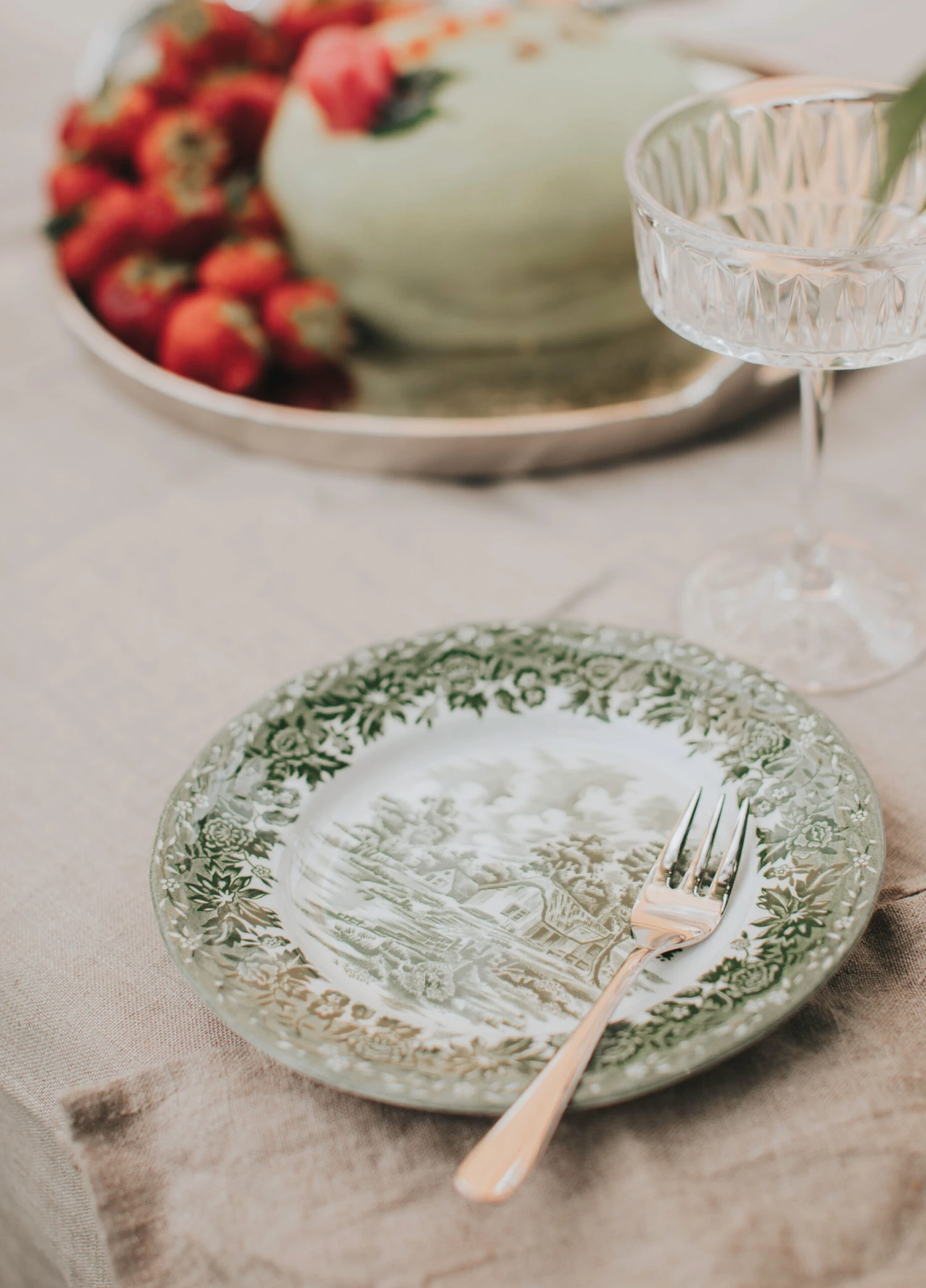 Dorre Sallie Serveerset Taartvorkjes 6 St. & Taartschep 7 Dorre Sallie Serveerset Taartvorkjes 6 St. & Taartschep - Afbeelding 5