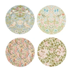 Spode Morris & Co. Bord Ø20 Cm 4-delig