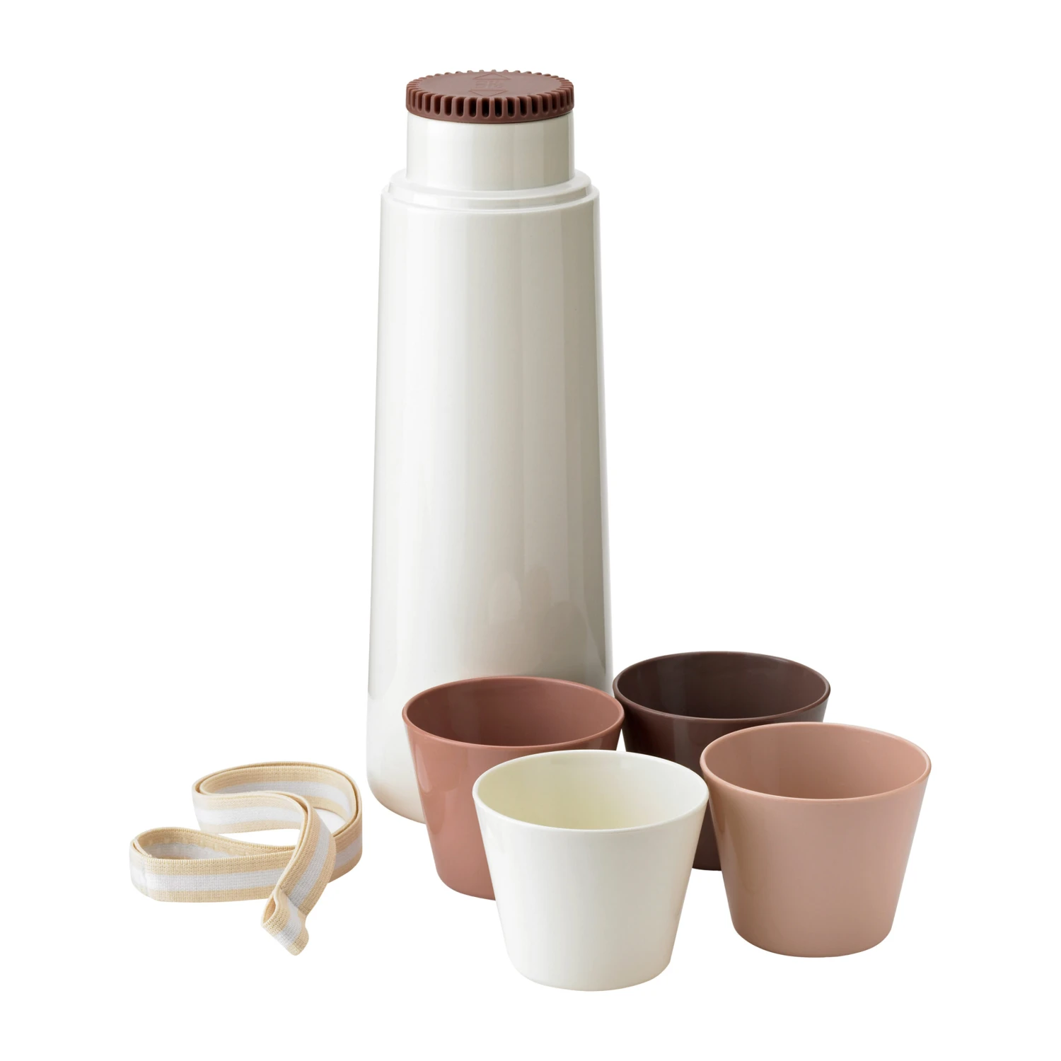 RIG TIG PICNIC Thermosfles Met 4 Bekers 3 RIG TIG PICNIC Thermosfles Met 4 Bekers