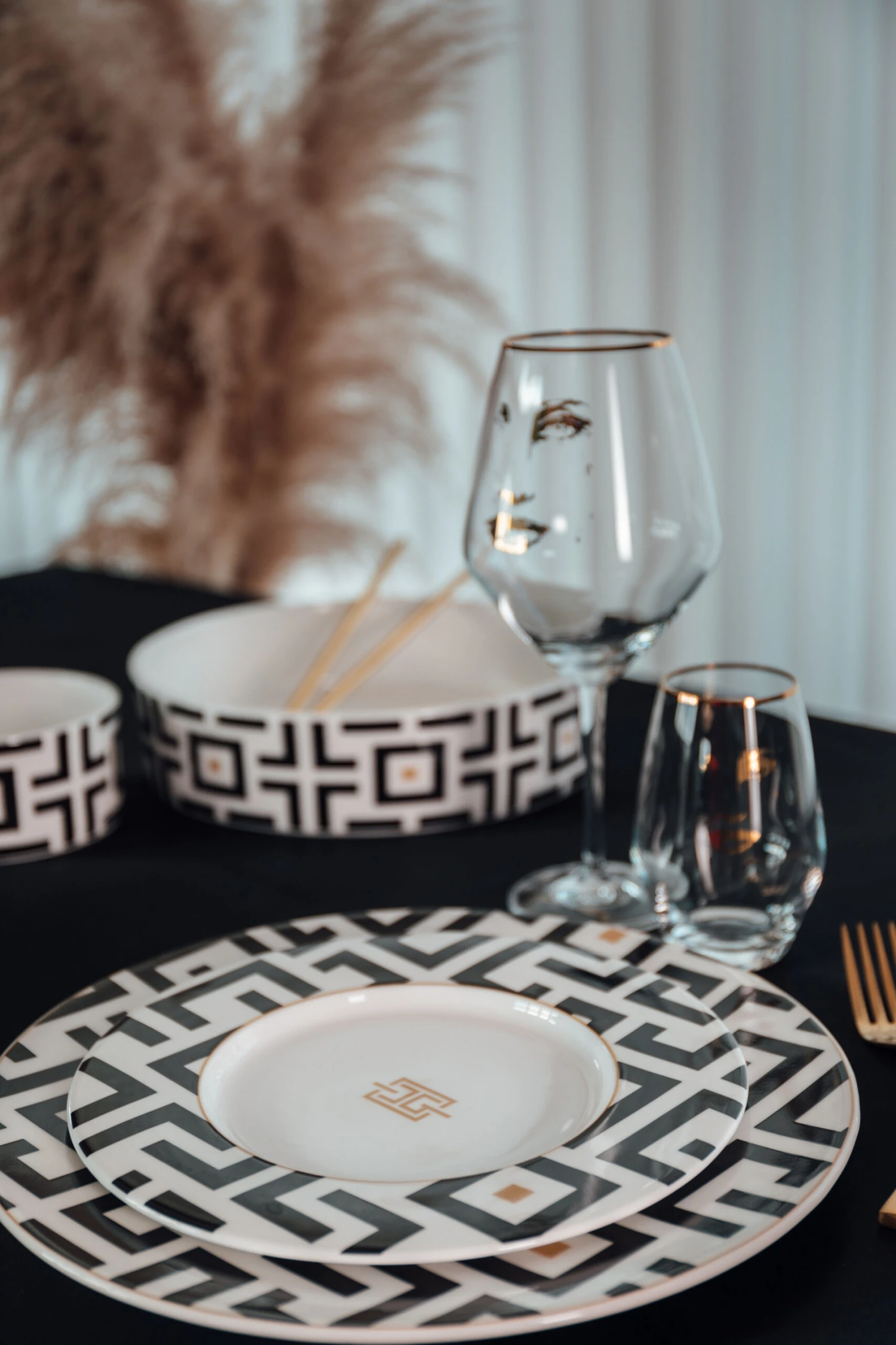 DECO Bord Ø29 Cm 6 DECO Bord Ø29 Cm - Afbeelding 4