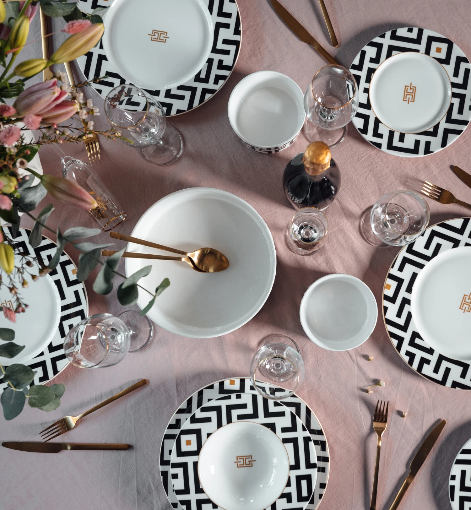 DECO Bord Ø29 Cm 7 DECO Bord Ø29 Cm - Afbeelding 5