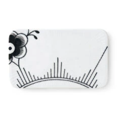 Royal Copenhagen Black Fluted Mega Serveerblad