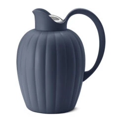 Georg Jensen Bernadotte Thermoskan Dusk Blue