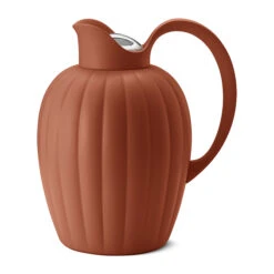 Georg Jensen Bernadotte Thermoskan Terracotta