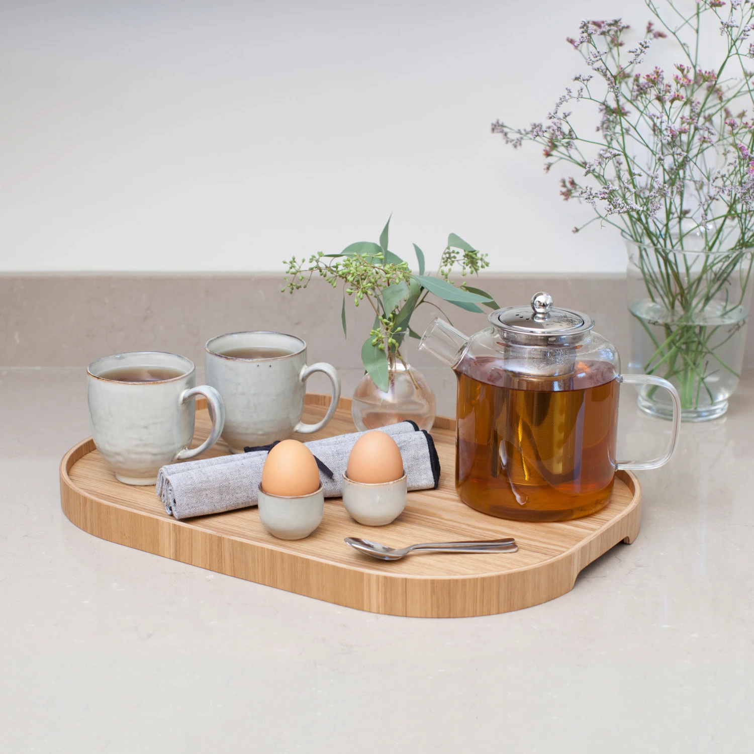 Bosign Dienblad Curveline Large 34x47 Cm 6 Bosign Dienblad Curveline Large 34x47 Cm - Afbeelding 4