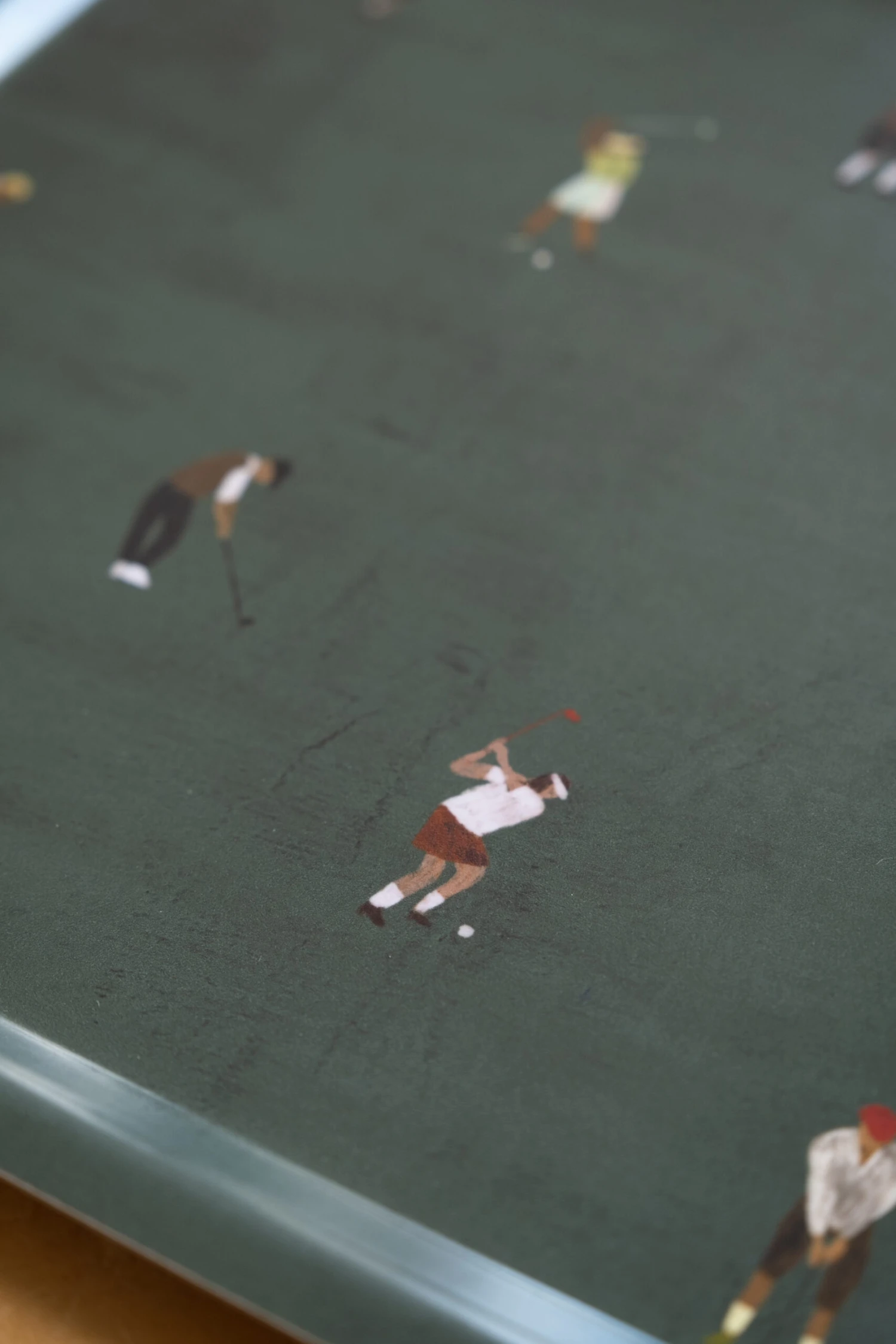 Golfers Dienblad 4 Golfers Dienblad - Afbeelding 2