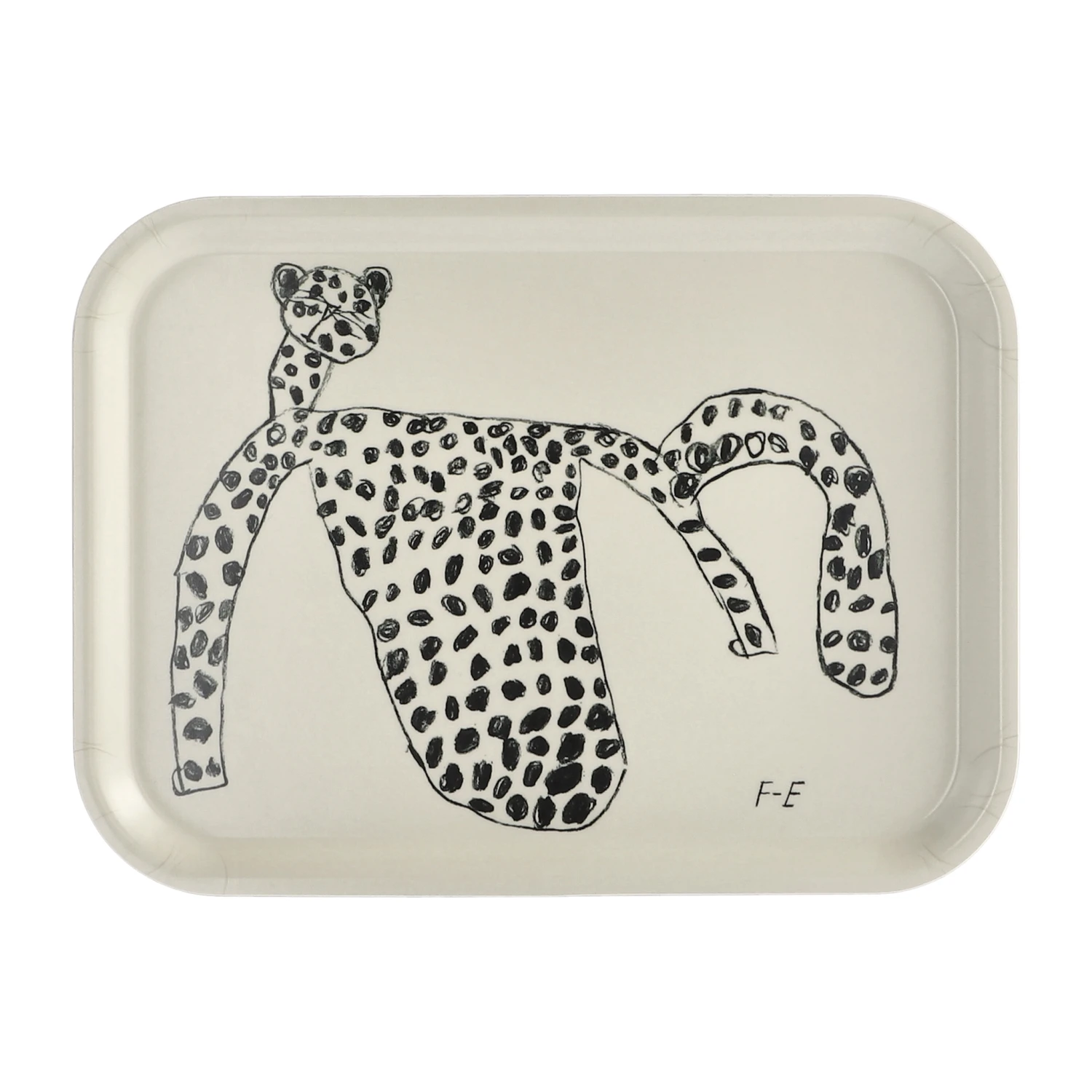 Leo Dienblad 20x27 Cm 3 Leo Dienblad 20x27 Cm