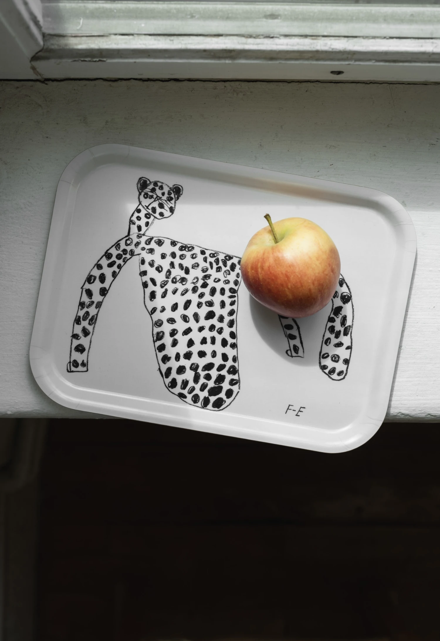 Leo Dienblad 20x27 Cm 4 Leo Dienblad 20x27 Cm - Afbeelding 2