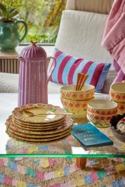 Rice Embossed Flower Bordje Ø20 Cm -Serax Winkel 575259 01 42 EnvironmentImage 8a42b1f2ef