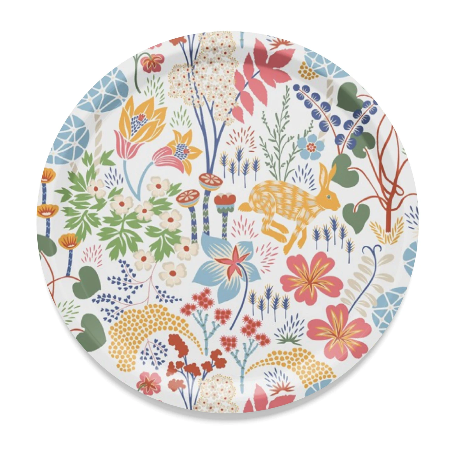 Lyckeflykt Dienblad Ø31 Cm 3 Lyckeflykt Dienblad Ø31 Cm