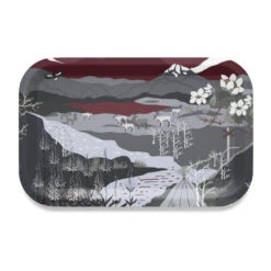 Fjällvandring Dienblad 21x33 Cm