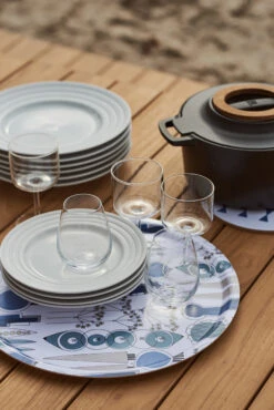 Picknick Dienblad Ø38 Cm -Serax Winkel 578024 01 42 EnvironmentImage 752ebe67e7