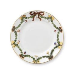 Royal Copenhagen Star Fluted Christmas Bord