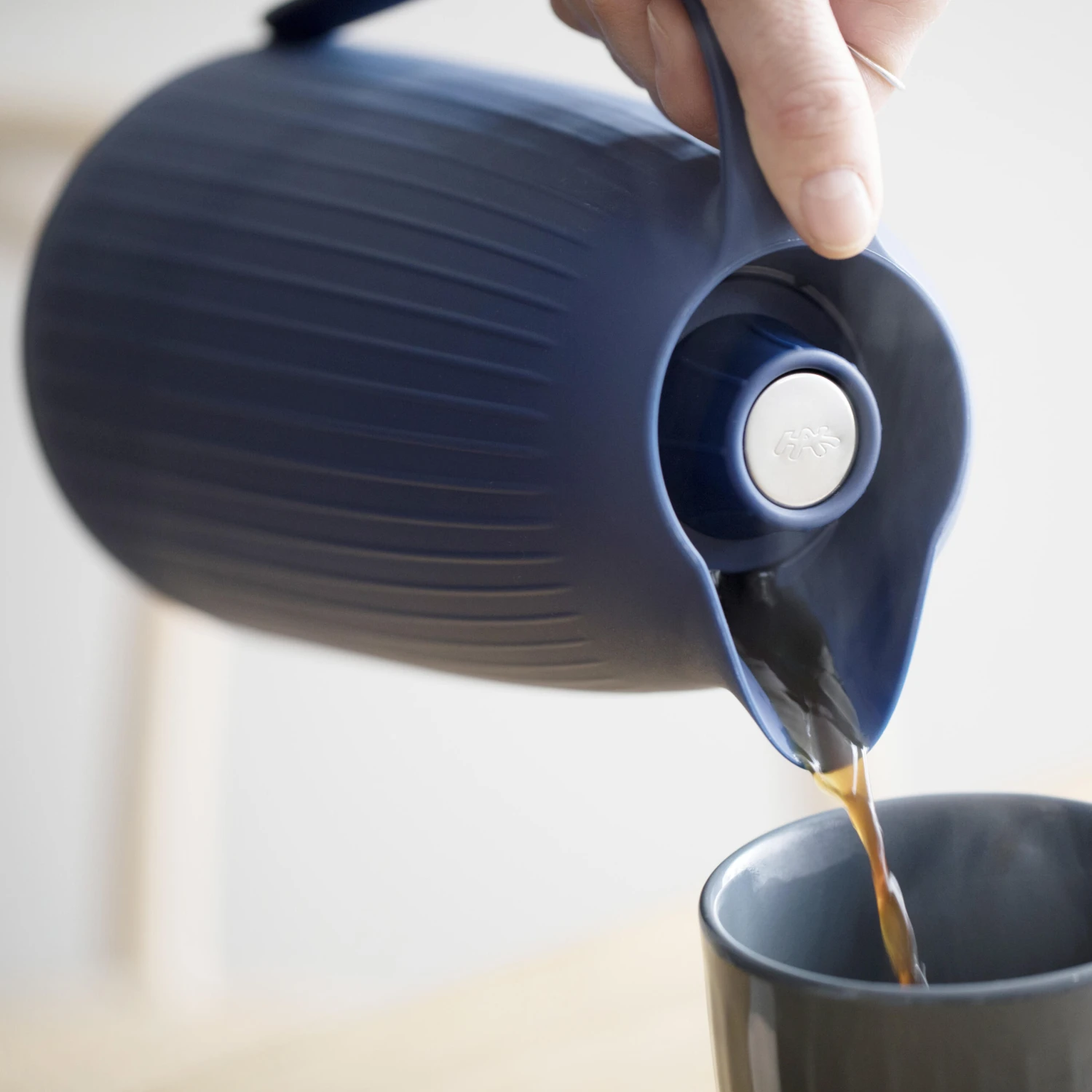 Kähler Hammershøi Thermoskan 5 Kähler Hammershøi Thermoskan - Afbeelding 3